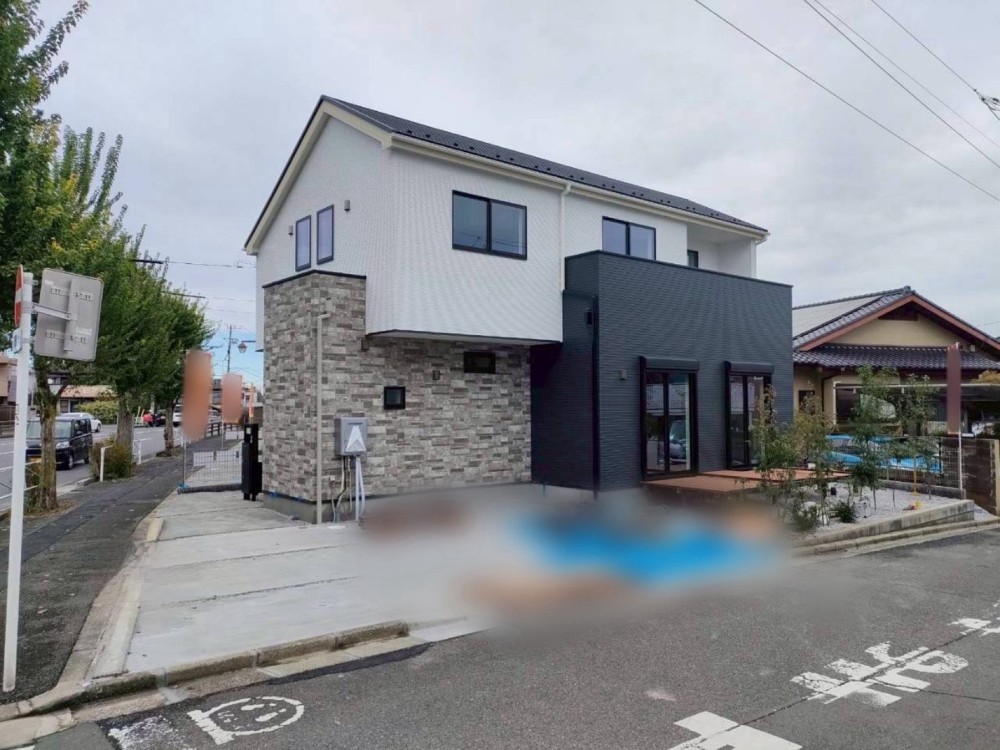 【販売現地3号棟】※2025年11月1日撮影