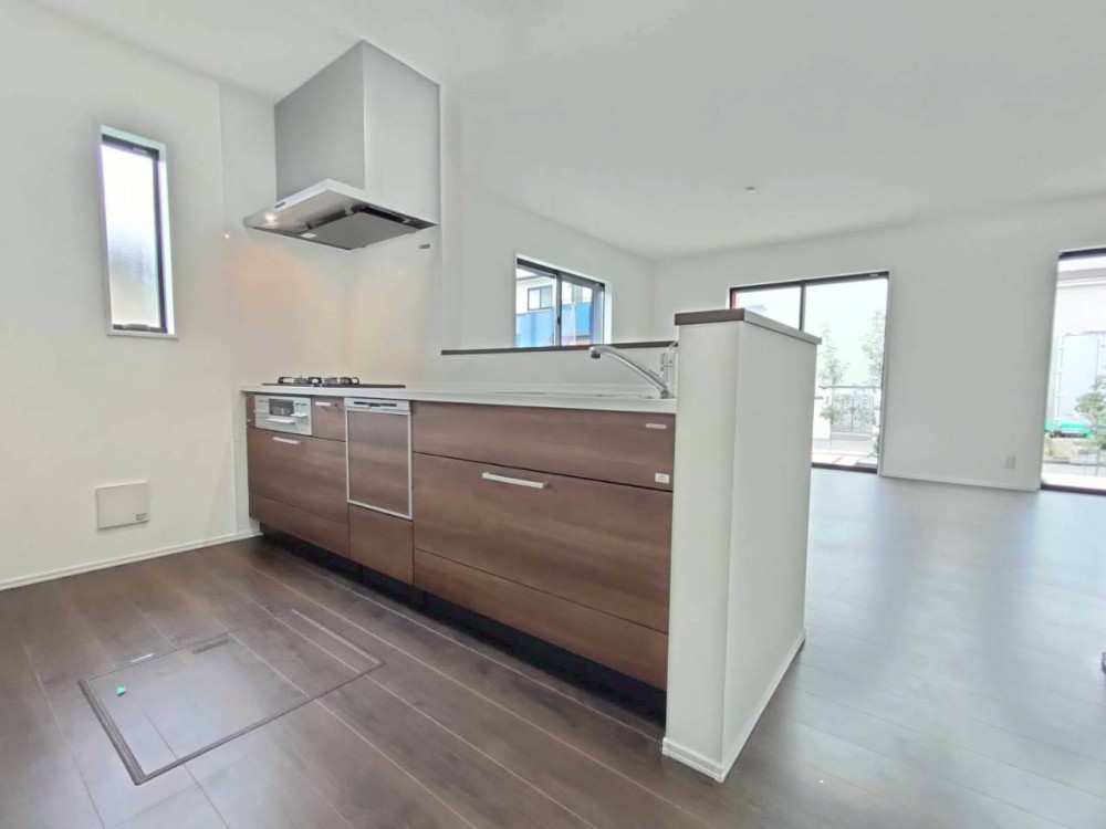 【販売現地3号棟】※2025年11月1日撮影