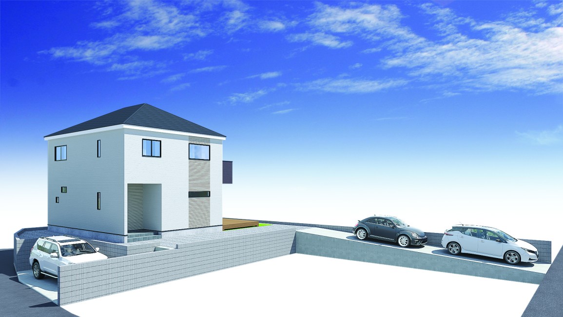 【建物完成イメージCG】※イメージパースにつき実際とは異なる場合がございます。