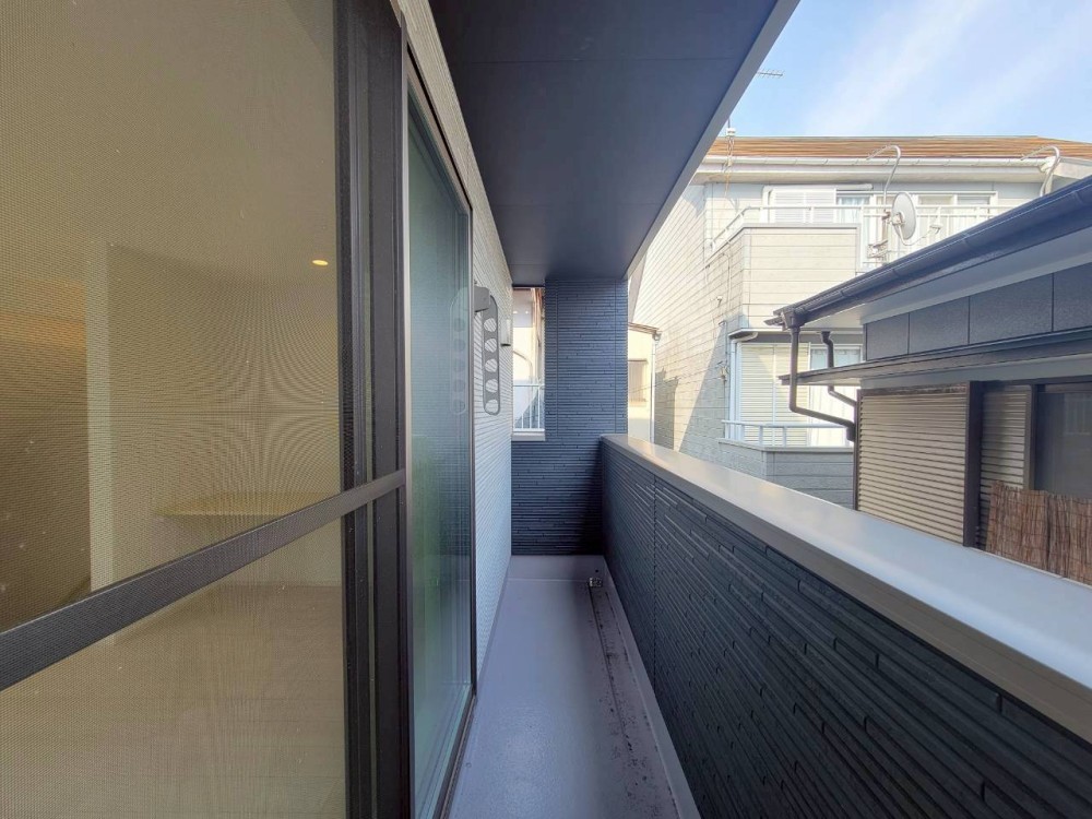 【販売現地2Fバルコニー】※2025年8月31日撮影