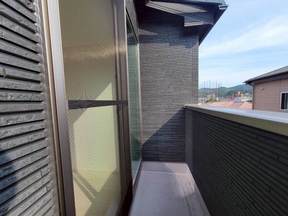 【販売現地3Fバルコニー】※2025年8月31日撮影