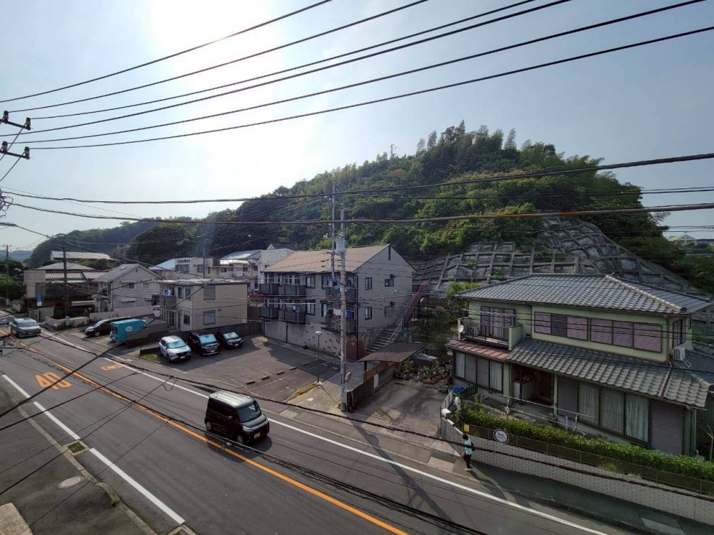 【現地からの眺望】※2025年8月31日撮影