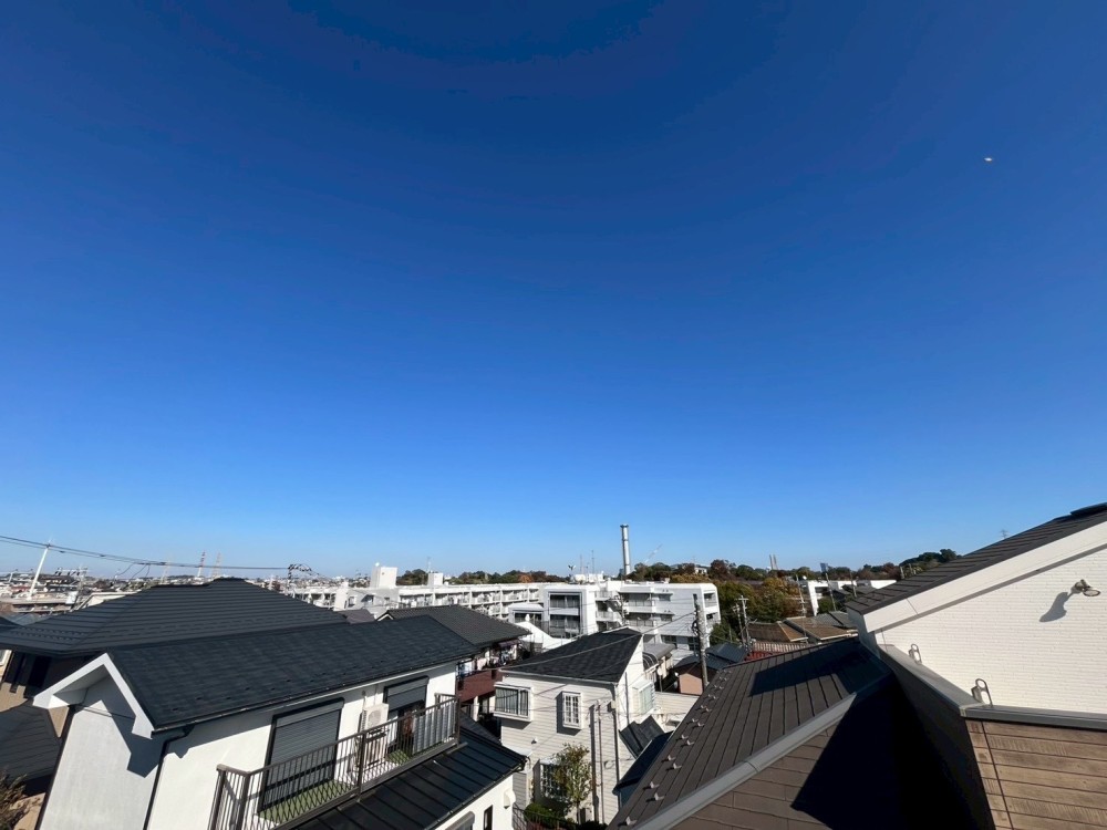 【現地からの眺望2号棟】※2025年11月17日撮影