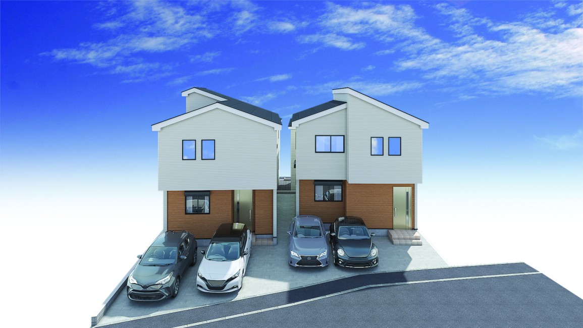 【建物完成イメージCG】※イメージパースにつき実際とは異なる場合がございます。