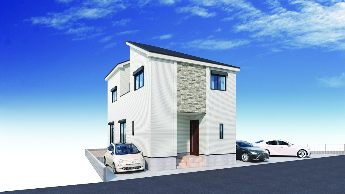 【建物完成イメージCG】※イメージパースにつき実際とは異なる場合がございます。