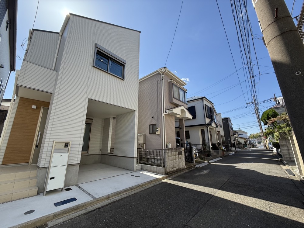 【販売現地】外観②※2025年10月17日撮影