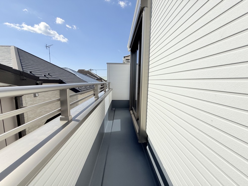 【販売現地】バルコニー※2025年10月17日撮影