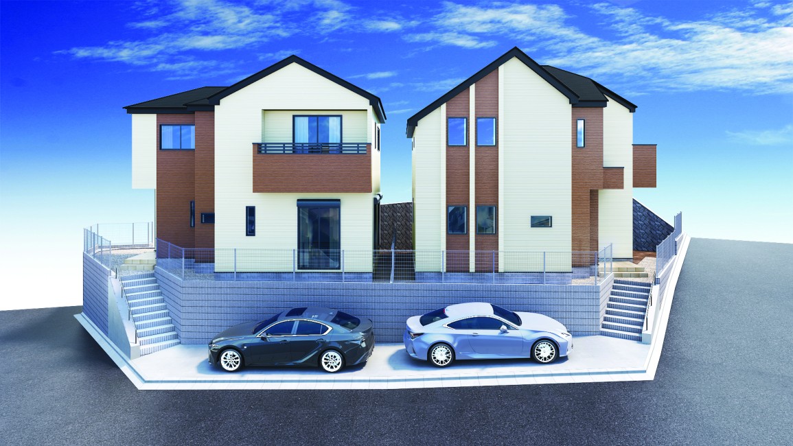 【建物完成イメージCG】※イメージパースにつき実際とは異なる場合がございます。