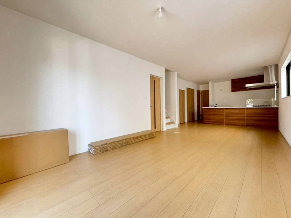  【販売現地2号棟】※2026年1月17日撮影