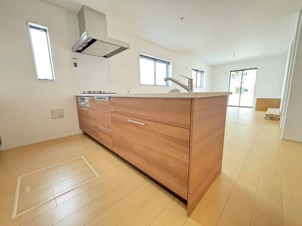  【販売現地2号棟】※2026年1月17日撮影