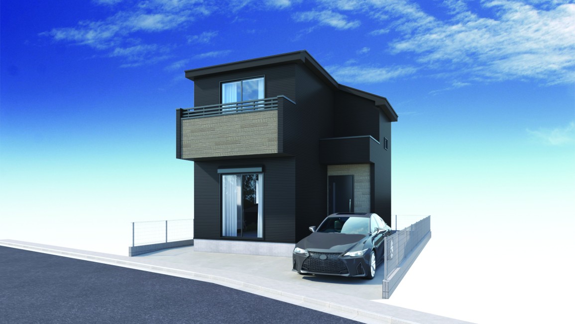 【建物完成イメージCG】※イメージパースにつき実際とは異なる場合がございます。