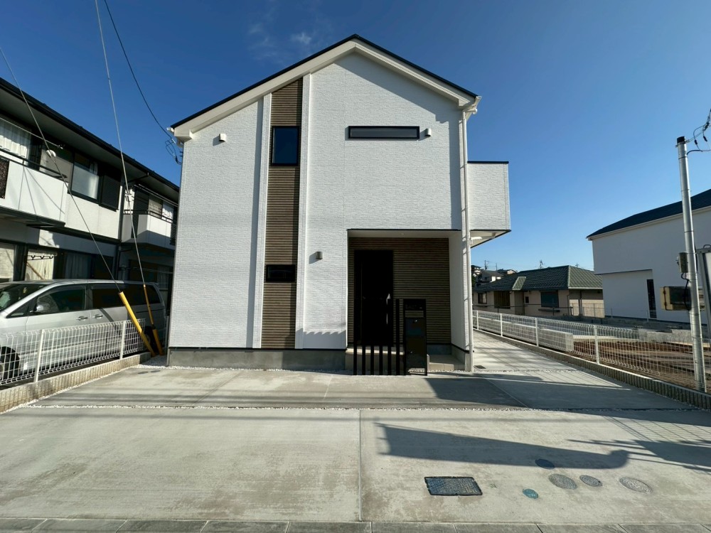 【販売現地1号棟】※2025年11月15日撮影