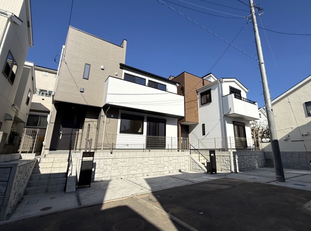 【販売現地 1･2号棟】※2026年1月6日撮影