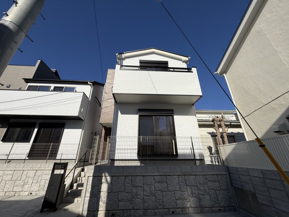 【販売現地 2号棟】※2026年1月6日撮影