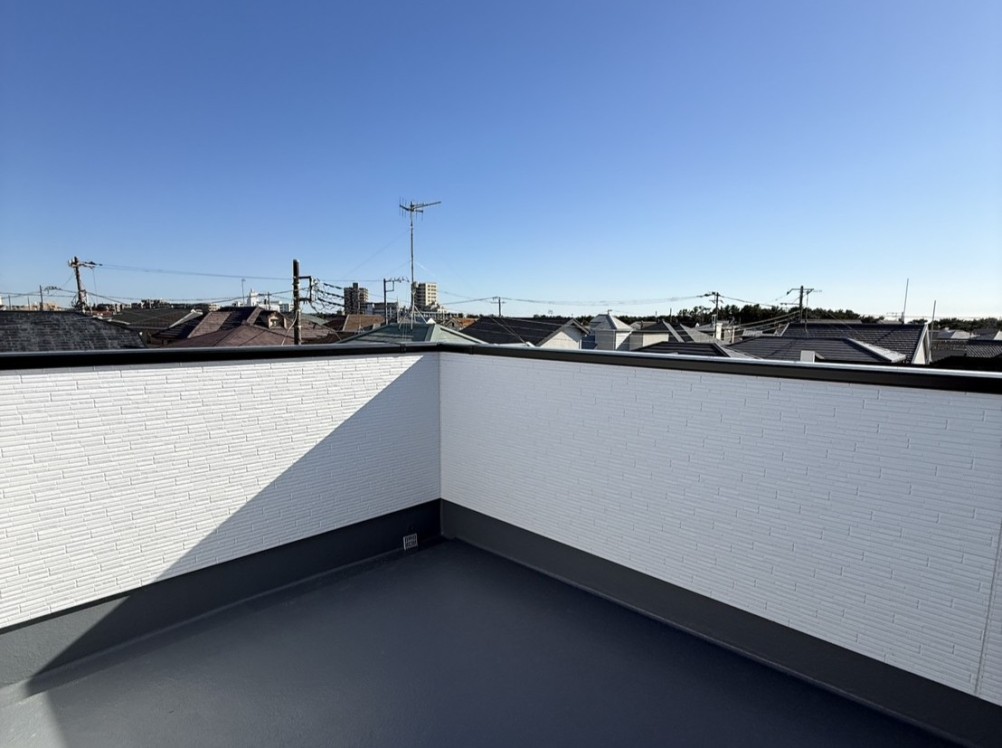 【販売現地 3号棟】※2026年1月6日撮影