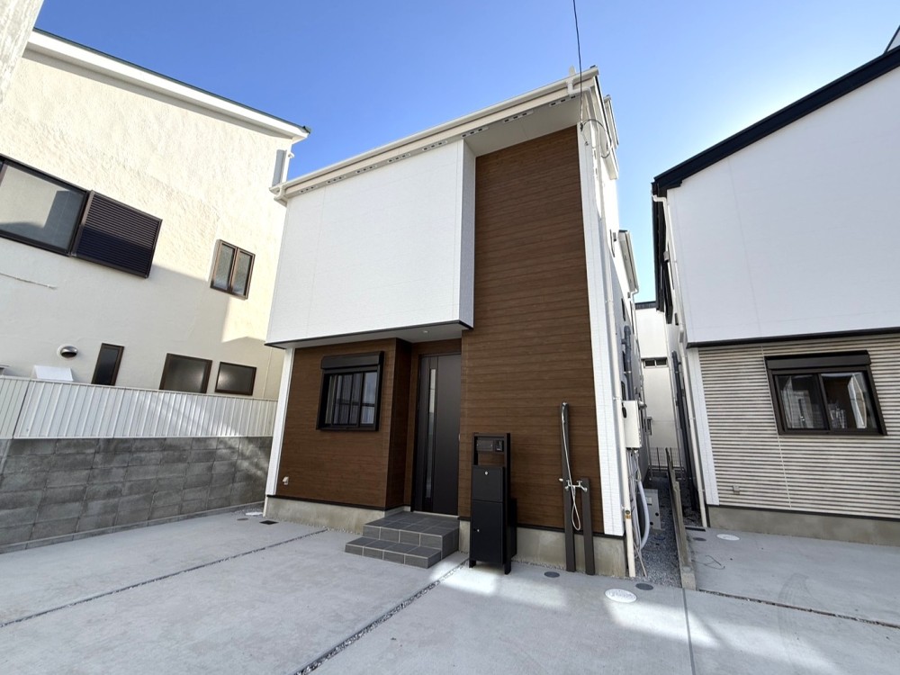 【販売現地 3号棟】※2026年1月6日撮影