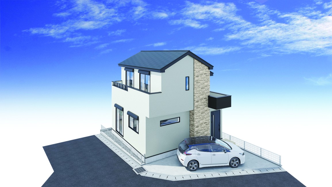 【建物完成イメージCG】※イメージパースにつき実際とは異なる場合がございます。