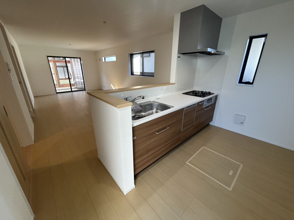 【販売現地2号棟】※2026年1月11日撮影