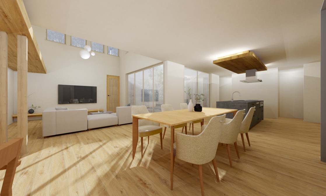 【参考プランイメージCG】※イメージパースにつき実際とは異なる場合がございます。