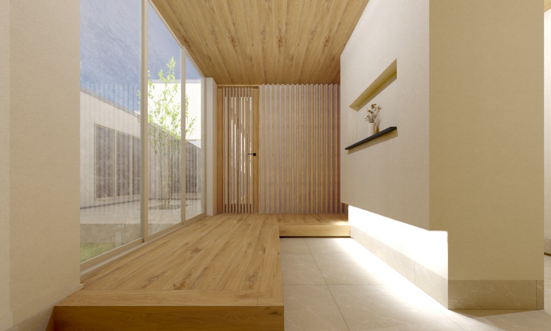 【参考プランイメージCG】※イメージパースにつき実際とは異なる場合がございます。