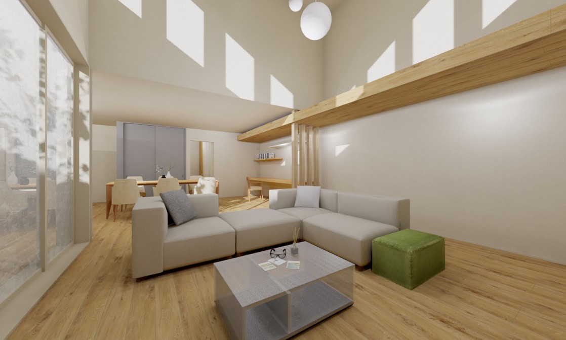 【参考プランイメージCG】※イメージパースにつき実際とは異なる場合がございます。