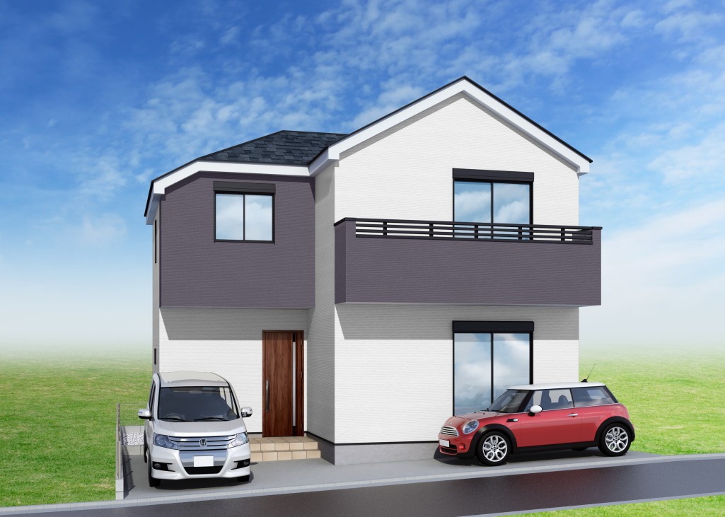 【建物完成イメージCG】※イメージパースにつき実際とは異なる場合がございます。