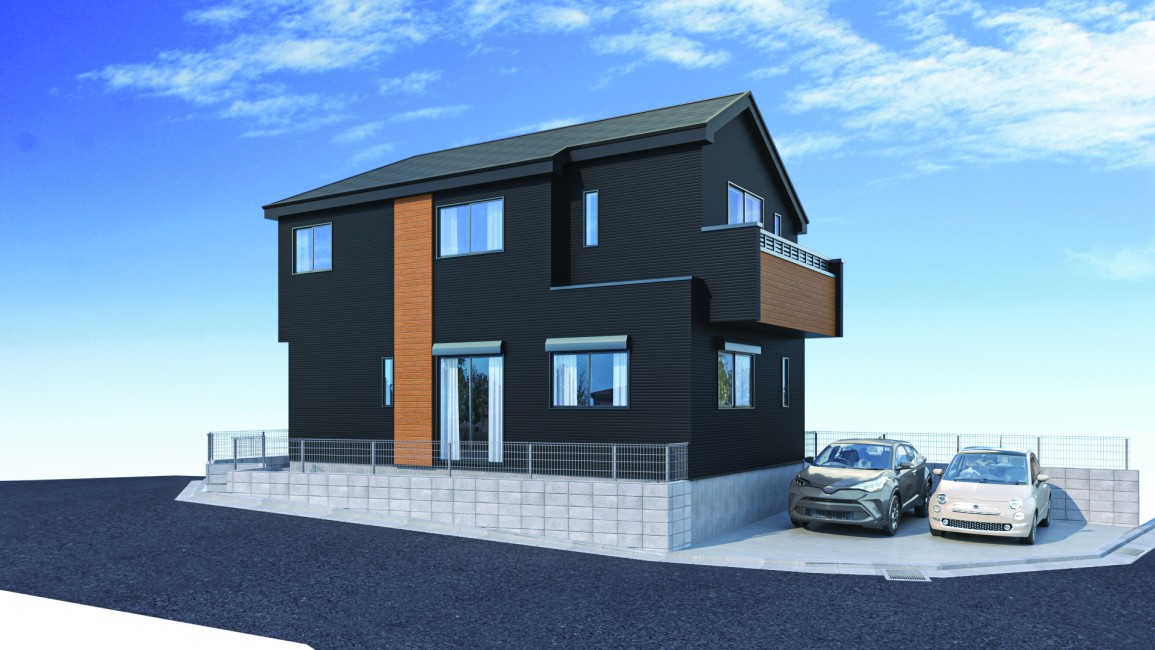 【建物完成イメージCG】※イメージパースにつき実際とは異なる場合がございます。