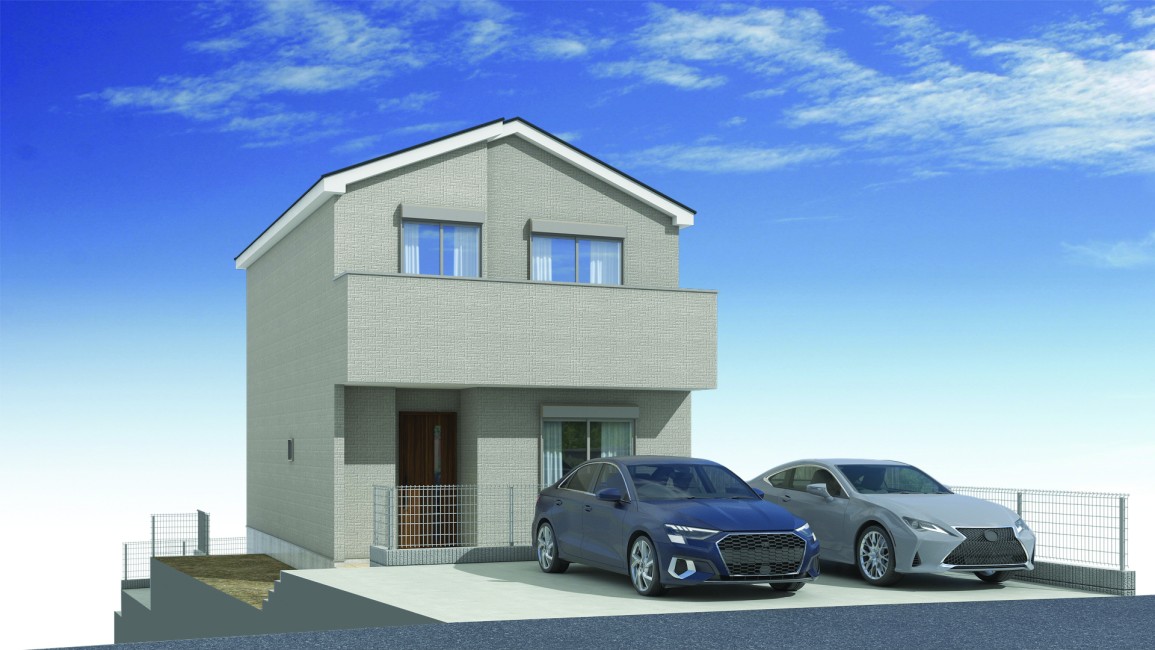 【建物完成イメージCG】※イメージパースにつき実際とは異なる場合がございます。