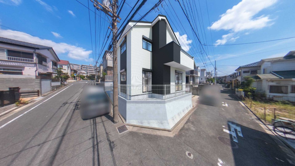 【建物完成イメージCG】※イメージパースにつき実際とは異なる場合がございます。