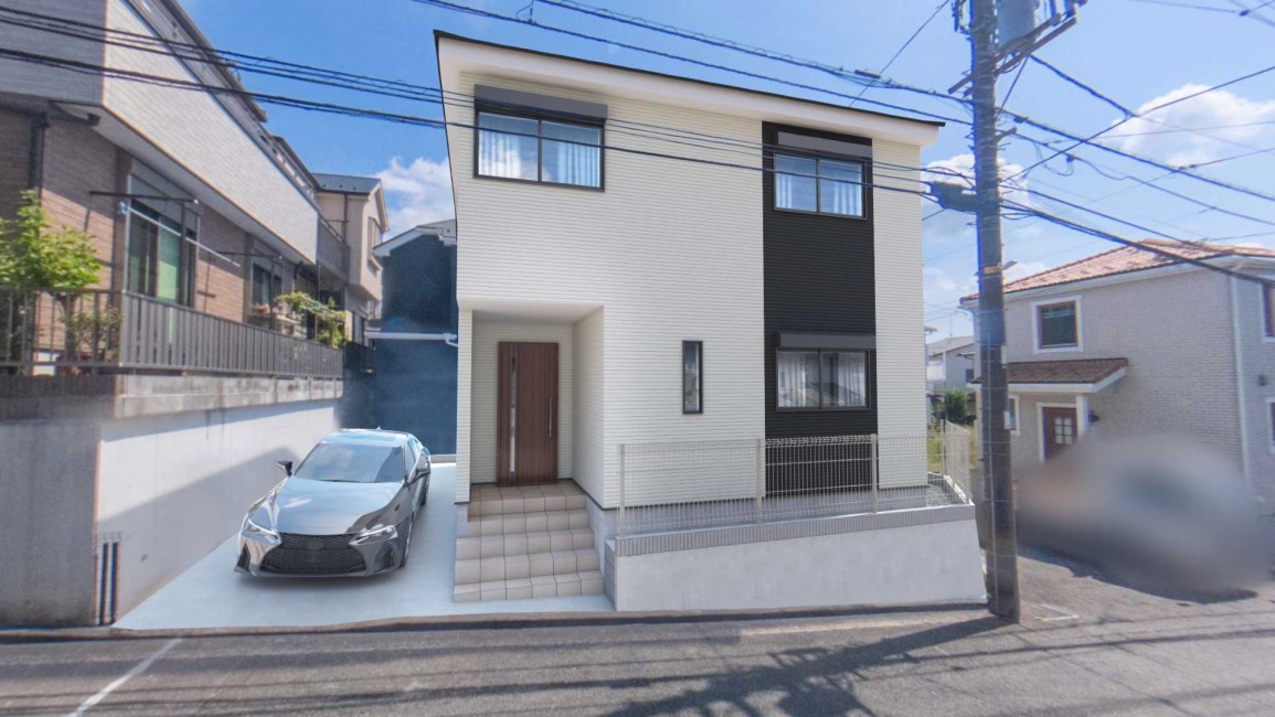 【建物完成イメージCG】※イメージパースにつき実際とは異なる場合がございます。