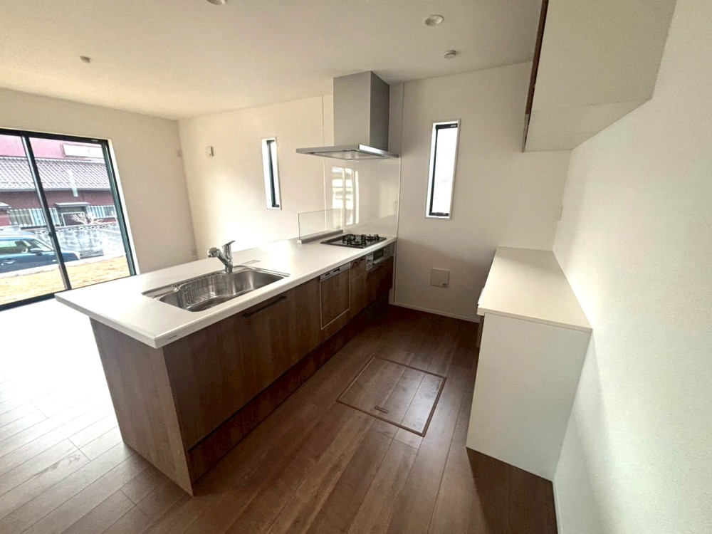 【販売現地 キッチン】※2026年1月31日撮影