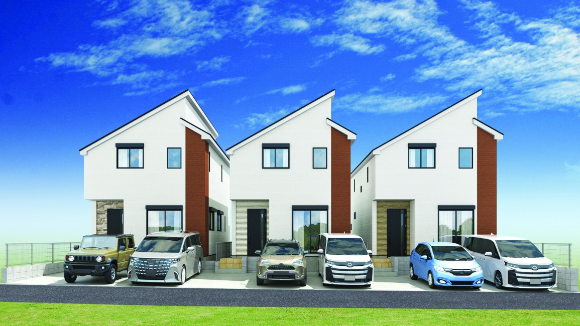 【建物完成イメージCG】※イメージパースにつき実際とは異なる場合がございます。