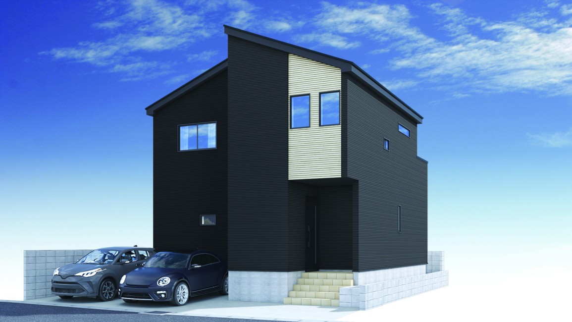 【建物完成イメージCG】※イメージパースにつき実際とは異なる場合がございます。