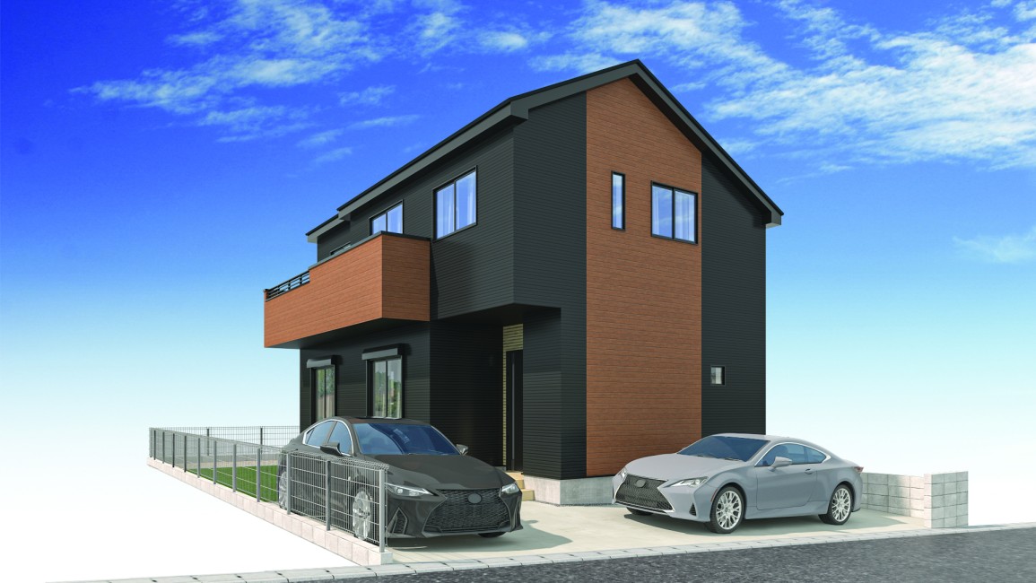 【建物完成イメージCG】※イメージパースにつき実際とは異なる場合がございます。