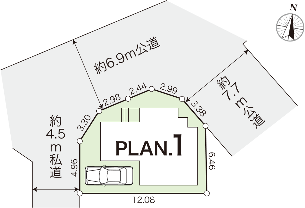 区画図