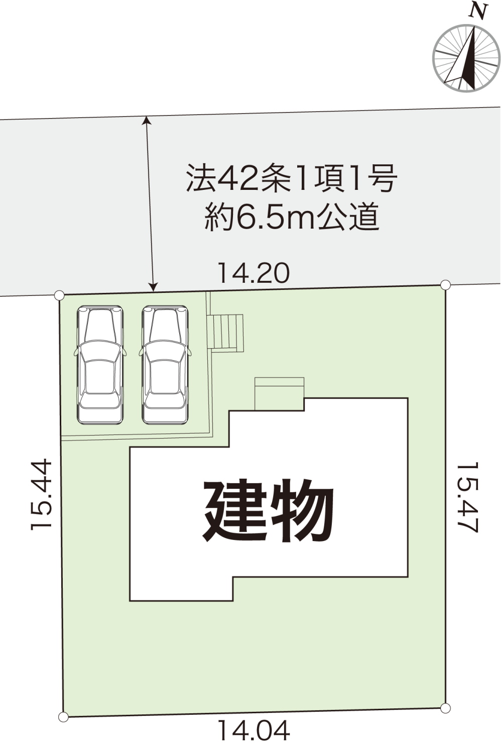 区画図