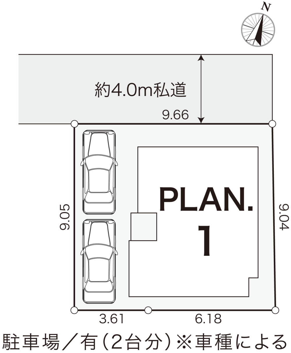 区画図