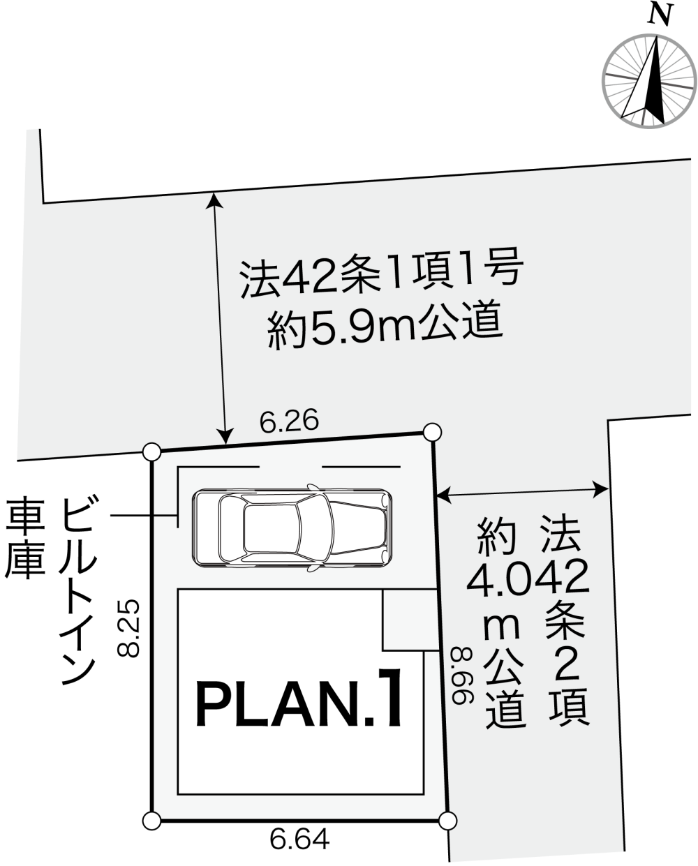 区画図