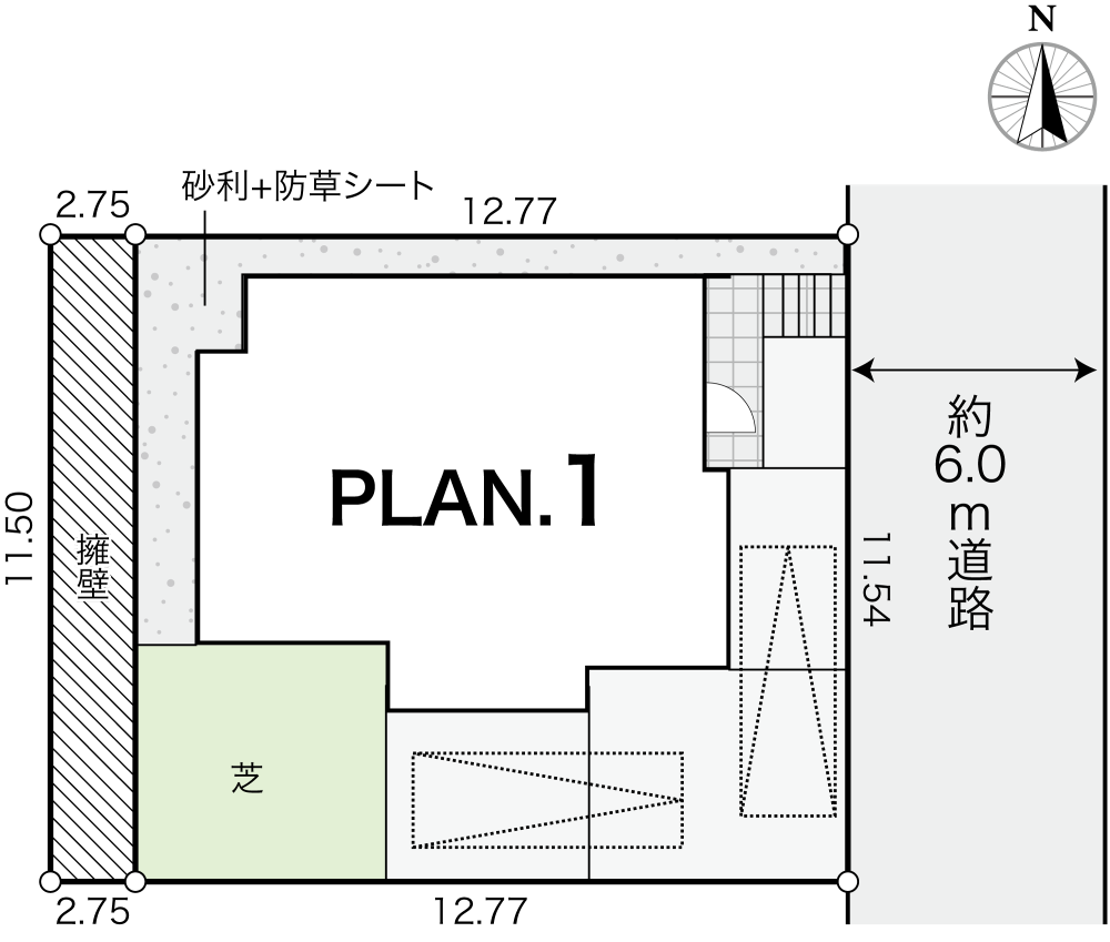区画図