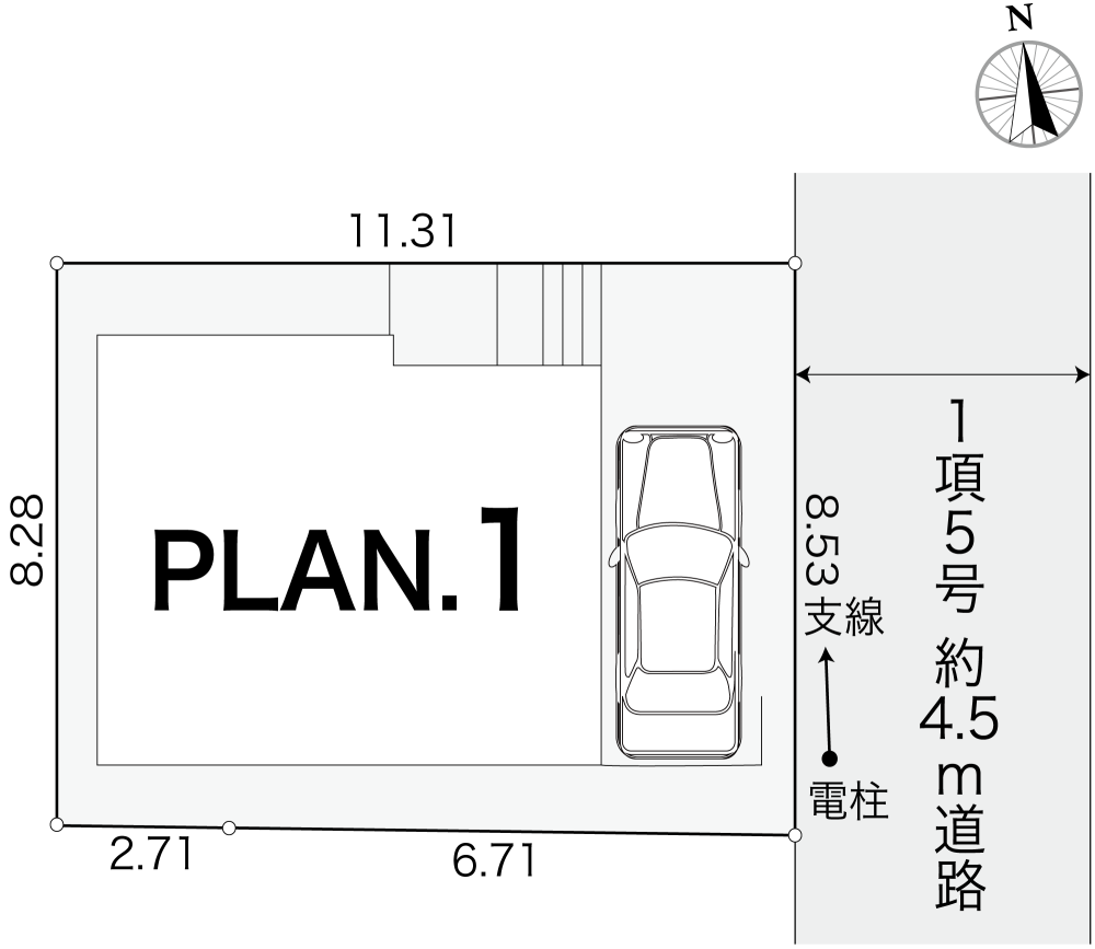 区画図
