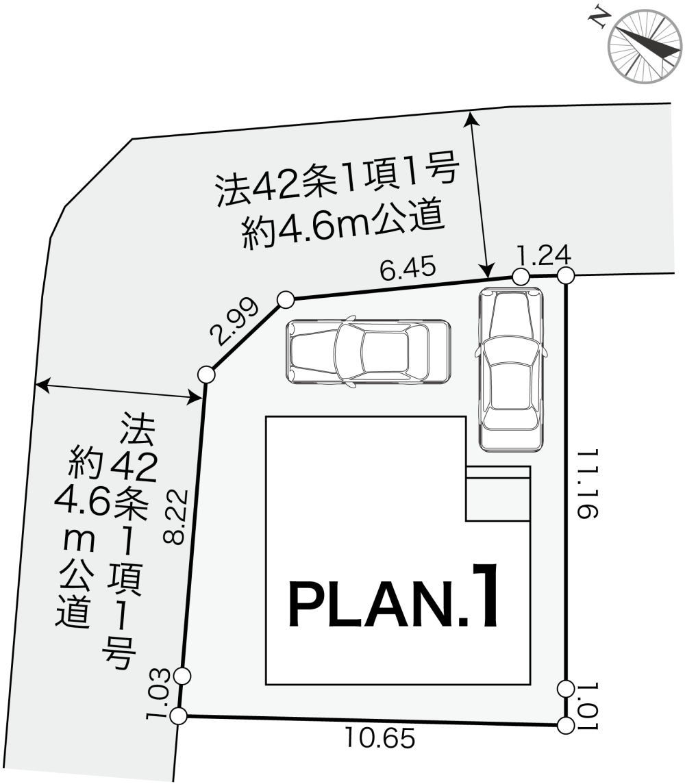 区画図