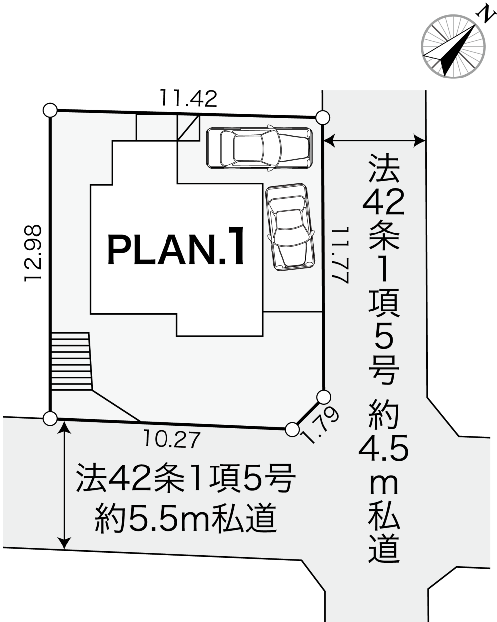 区画図