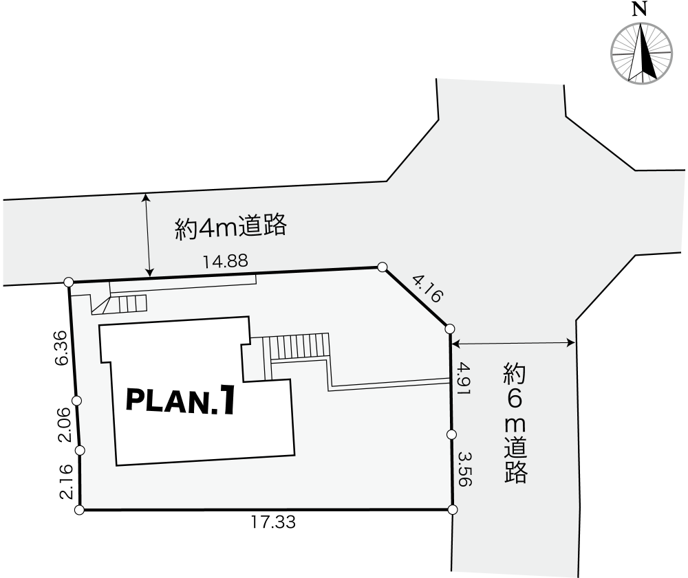 区画図