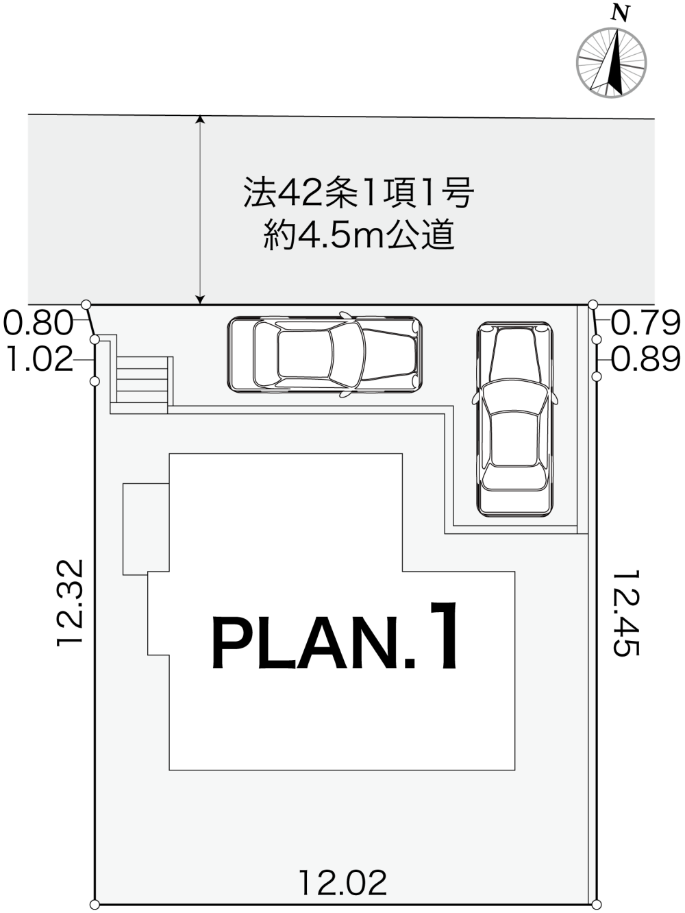 区画図