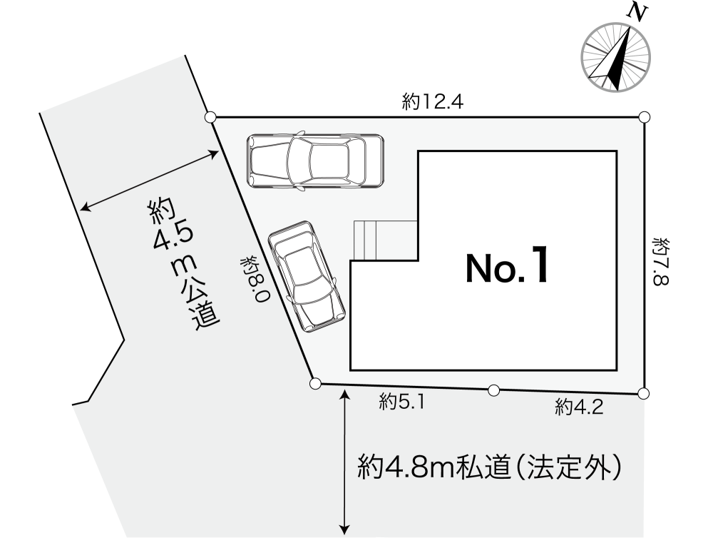 区画図
