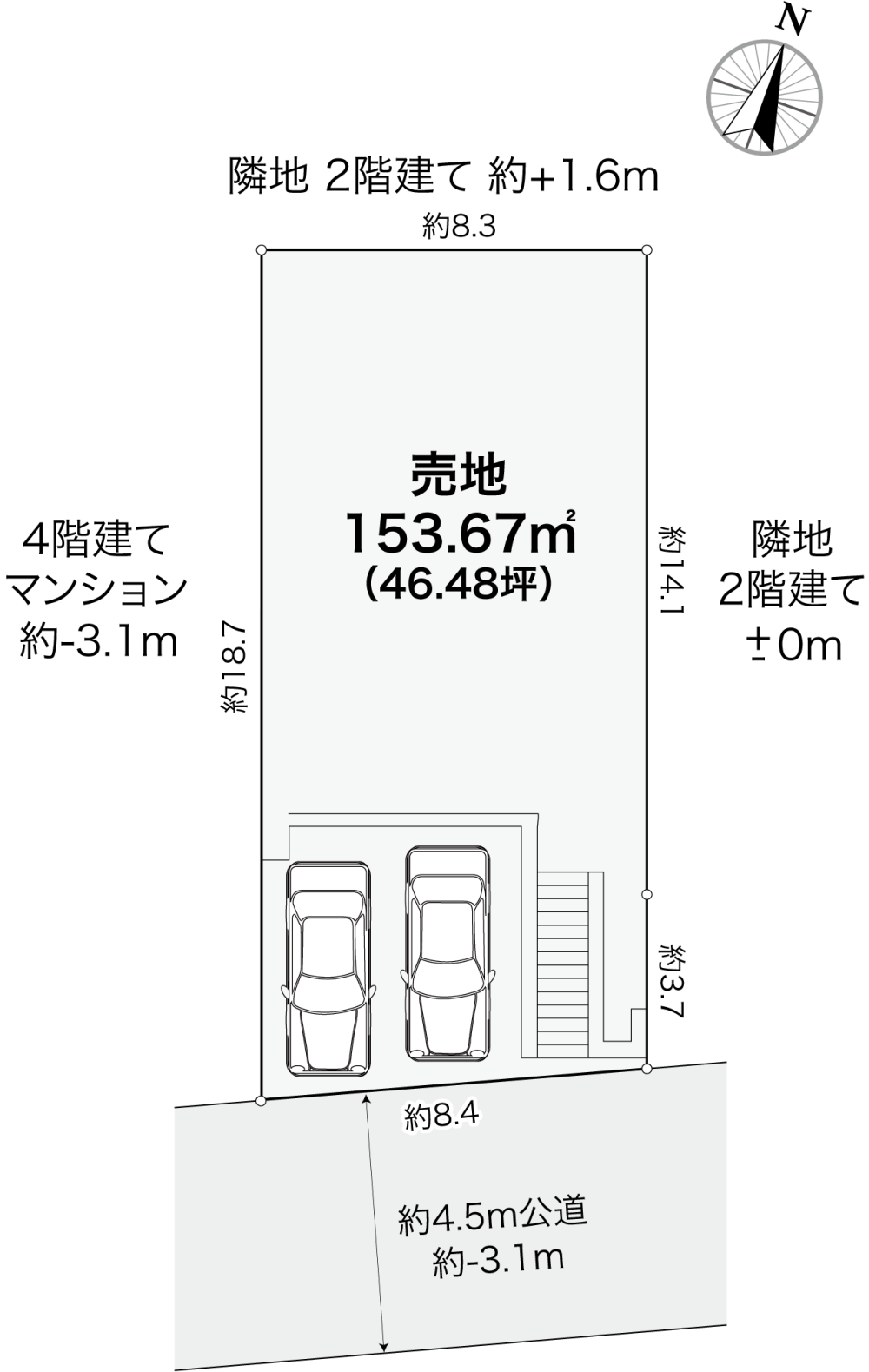 区画図