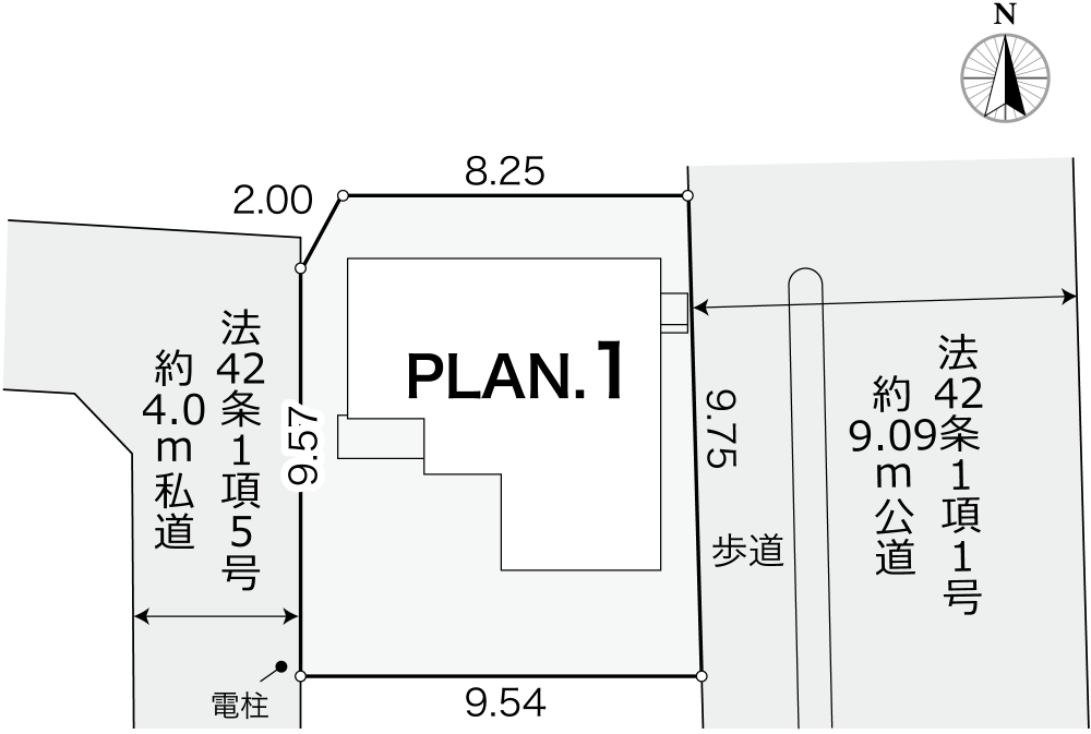 区画図