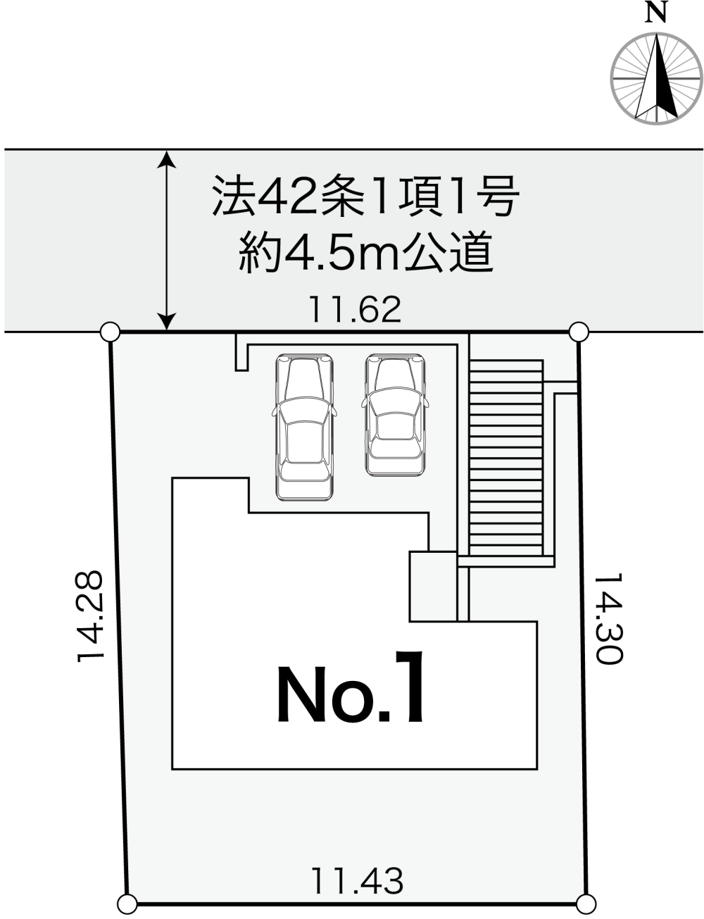 区画図