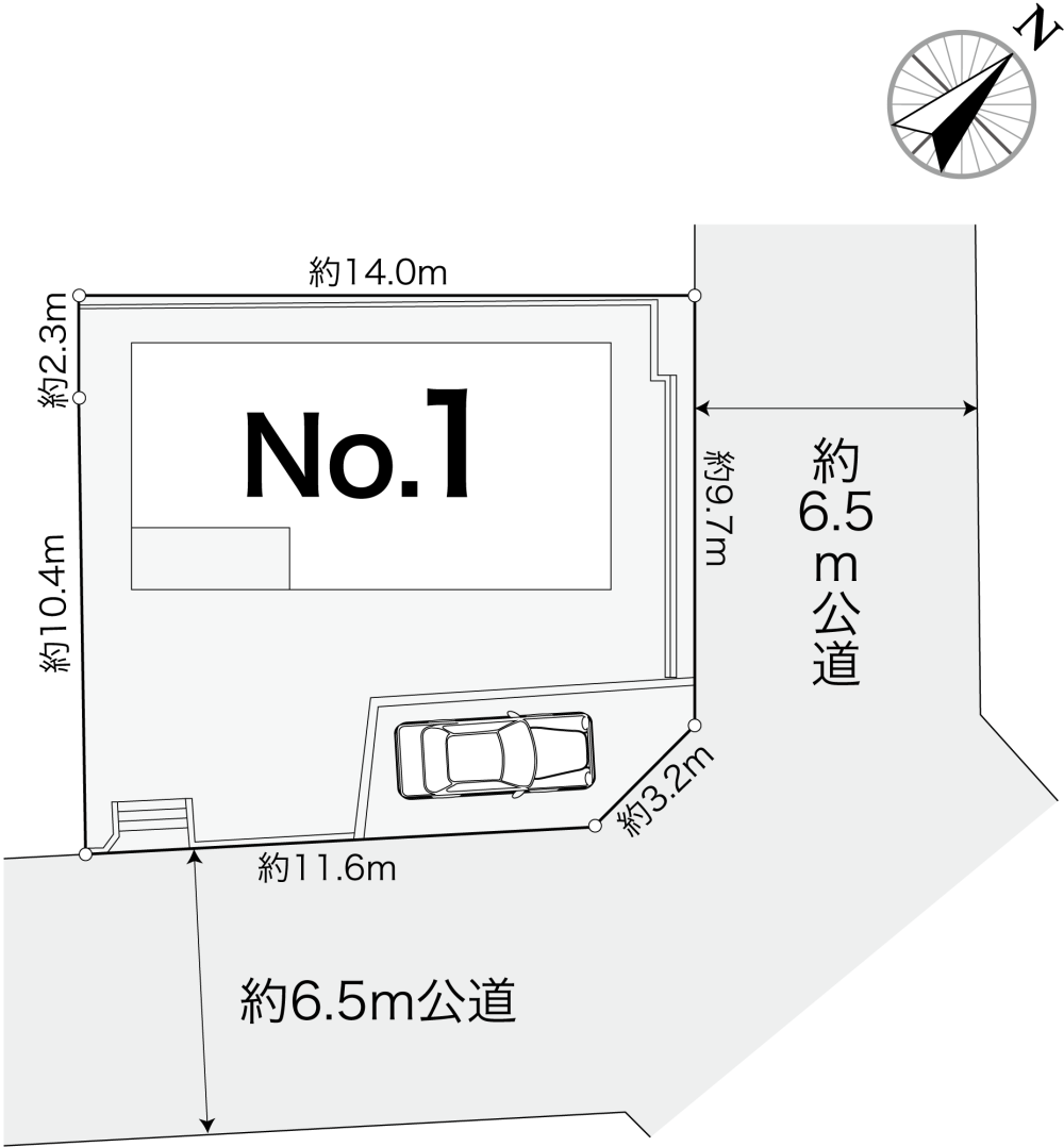 区画図
