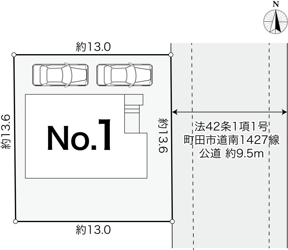区画図